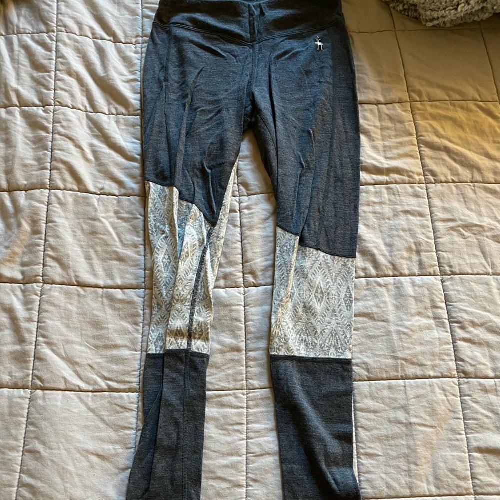 XS smart wool base layer leggings